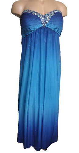 Deb gorgeous royal blue hombre - royal,
