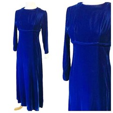 Vintage Lorrie Deb Royal Blue